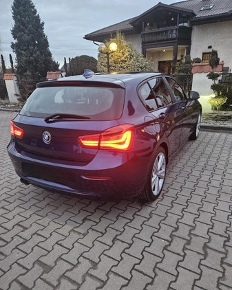 BMW Seria 1 cena 64900 przebieg: 149200, rok produkcji 2015 z Mikołów małe 56